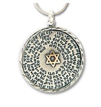 72 names of GOD Kabbalah Necklace
